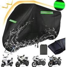 Cubre Moto Impermeable Funda Para Motocicleta Motoneta Xxl - A - Ver 2