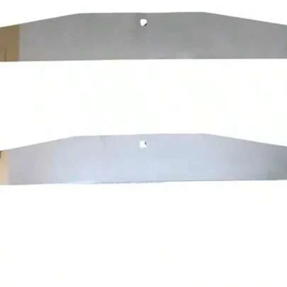 Contrapesos Cromados Para Camión Jgo.