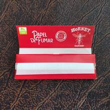 3包，HORENT 78毫米长白色卷烟纸，每包100张，吸烟配件卷烟纸，超薄白色卷烟纸，必备吸烟用纸