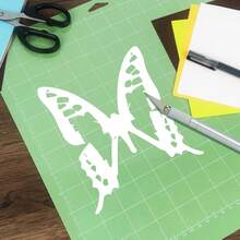 Multifunctional Green Cutting Mat With Measurement Data - Green - View 5