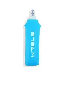 WRELS 1 件 150ml/250ml/500ml 可折叠便携式软水瓶，硅胶吹嘴，轻便，适合骑行、跑步、马拉松、徒步旅行、户外运动 - 彩色 - 查看 21