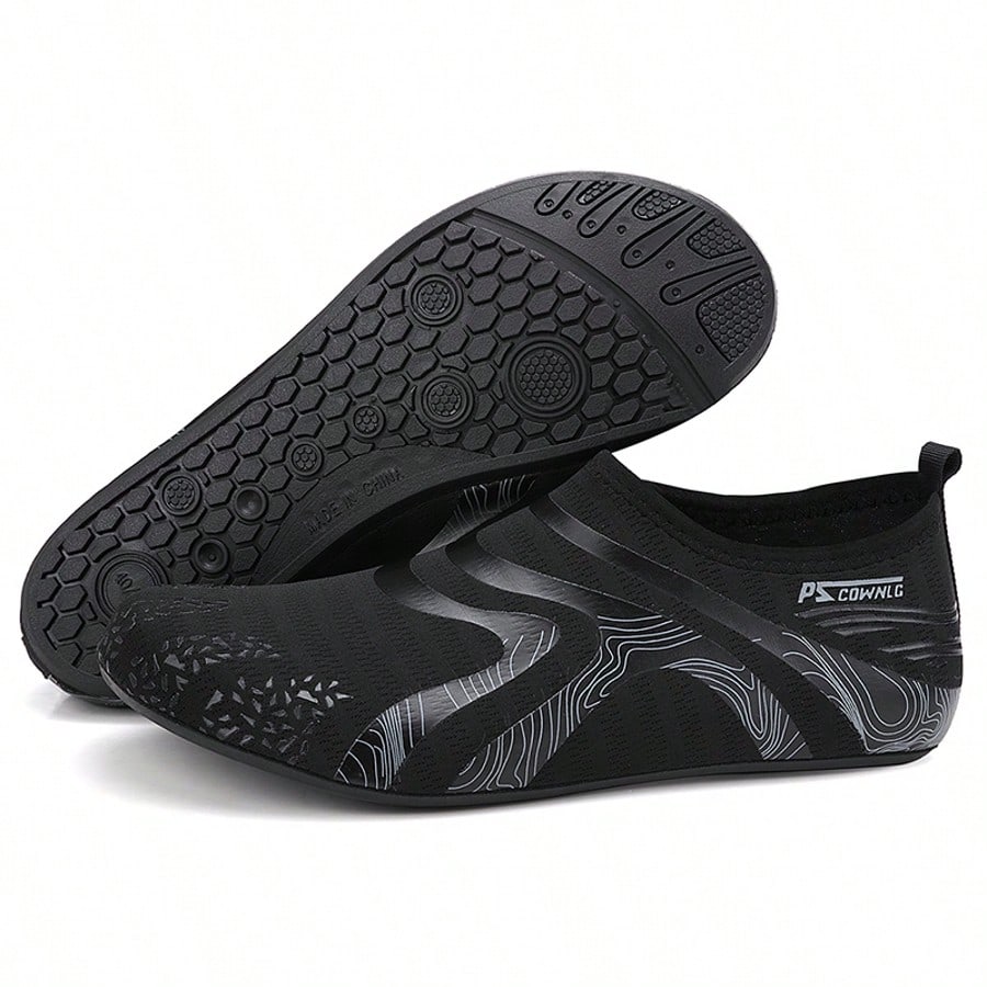 Zapatos de agua amigables con los pies descalzos, unisex, con suela blanda para playa/natación/buceo/pesca, de secado rápido, ligeros, transpirables