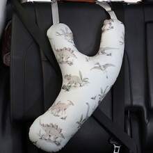 Reposacabezas para asiento de coche infantil - Almohada de viaje de larga distancia - Reposacabezas para asiento trasero - Almohada de soporte para el cuello para dormir de lado - Multicolor - Ver 3