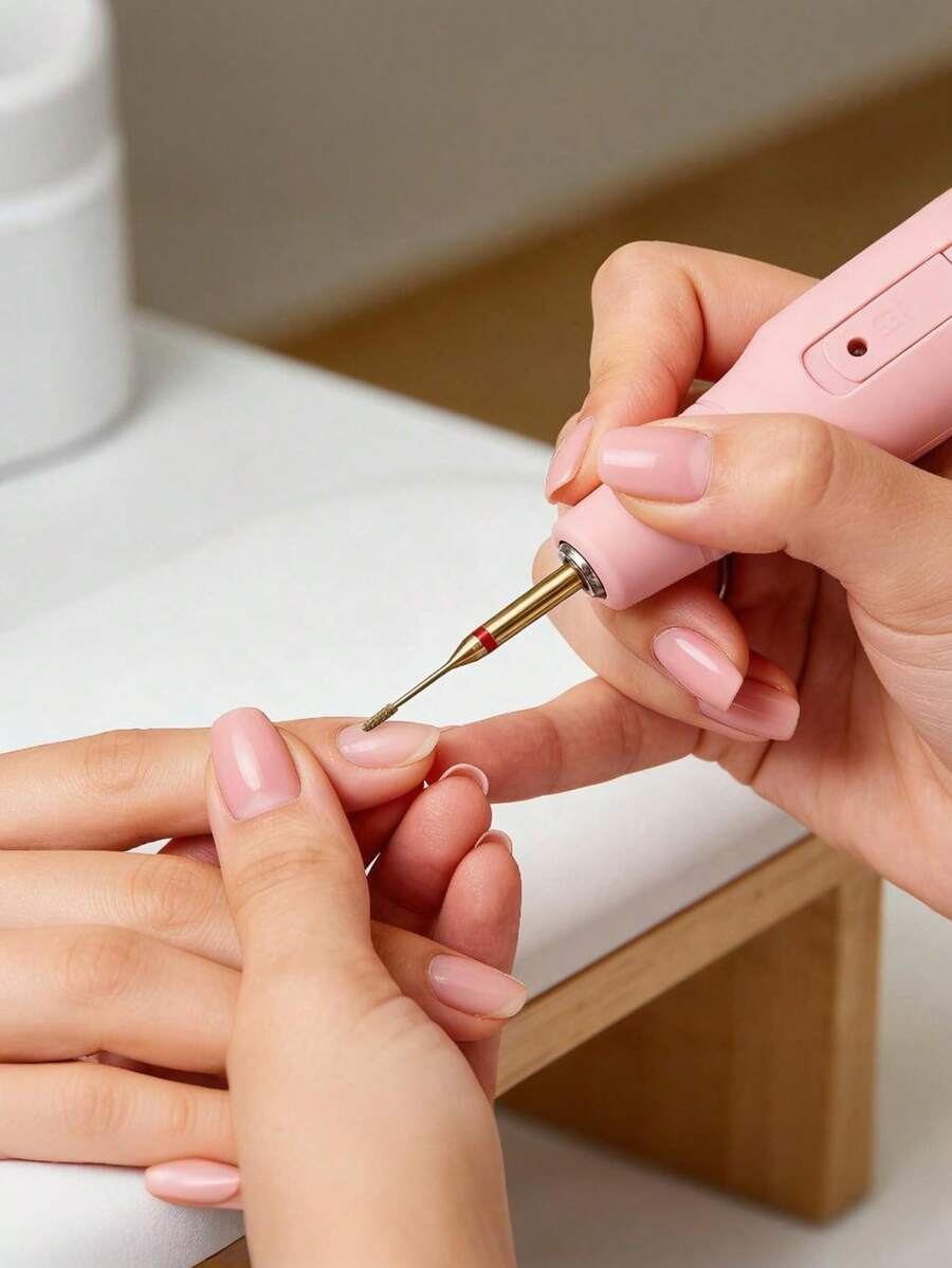 1pc Mini Conical Callus Remover Nail Drill Bit, Nail Cleaning Accessory - Multicolor - View 1