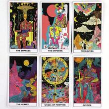 Phantom Tarot Cards, Letter Game, Tarot Cards, Tarot Card Set - Multicolor - View 4