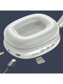 P9 Bluetooth Headphones - Stylish Design With Wireless Microphone - Đỏ - Xem 4