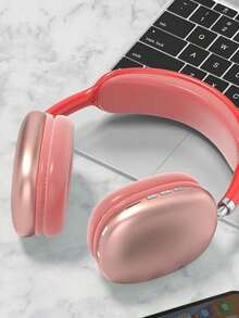 P9 - Bluetooth 5.3 Sports Headphones, IPX5 Waterproof - 40 Hours Of Playtime, Fast Charging Cable, Touch Controls, Ergonomic Drop-Proof Design (Available In Vibrant Colors) - ANATEL Certified - Black - View 6