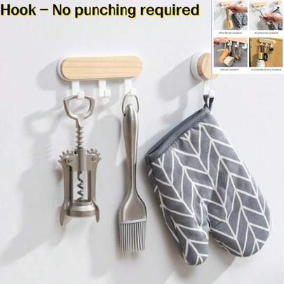 2 piezas/1 pieza Ganchos adhesivos de plástico ABS sin taladro, ganchos de pared de plástico para puerta, ventana, armario, cocina, soporte para llavero, ganchos creativos, ganchos utilitarios, ganchos generales y auxiliares, ganchos de almacenamiento y organización, ganchos decorativos, ganchos de cocina, otros ganchos, accesorios de viaje, artículos esenciales para el hogar, regalos para familiares y amigos, regreso a la escuela, suministros para dormitorios, decoración del hogar
