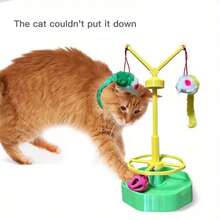 1 Set Mouse Bell Ball, Cat Rotating Toy, Tracking Ball, Pet Entertainment Gadgets - Multicolor - View 6