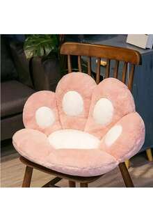 1pc Cartoon Bear Paw Half-Covered Throw Pillow, Office Chair Cushion, Cat Paw Cushion, Home Decor, Holiday Decor, Best Christmas Decoration, Room Decor, Christmas & Winter - Multicolor - View 11
