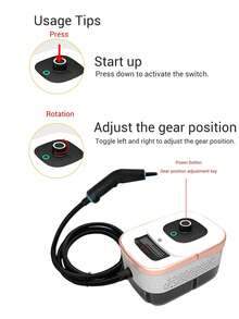 1250毫升高温高压蒸汽清洁器，配备10种配件和多级调节功能，多功能厨房蒸汽清洁器和汽车蒸汽清洁器，适用于地板、地毯、沙发、厨房用具、缝隙、车辆和衣物，蒸汽清洁器、蒸汽熨斗，必备厨房电器和地毯清洁工具，必备家用清洁工具，家用蒸汽清洁器，节日礼物 - 查看 7