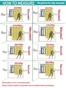 1pc Double-Layer Blackout Curtain With Metal Rings, Available In Beige, Pink, Gray, Dark Gray, Green, Double-Layer Thermal Insulation, Top Metal Rings For Easy Hanging - Suitable For Living Room, Bedroom, Office, Holiday Decor, All Seasons - Light Grey - View 8