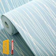 CYPN53x400CM Papel de Contacto Autoadhesivo con Cúter y Espátula para Aplicación Vinilo de Contacto Decorativo de PVC Impermeable para Cubierta de Muebles Encimera Estante Cocina 4M-GrisFashion - 224157676 - Ver 1
