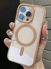 透明磁吸式保护壳，防震保护套，兼容三星 S25 Ultra、S24 Ultra、S23 FE、S22+、苹果 17 Pro Max/16/15/14/13/12/11