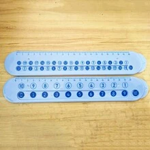 1件装数学分解尺，礼品/奖品，一年级算术学习工具，加减法尺，教育用品