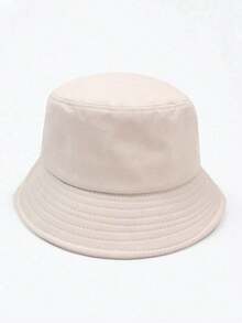1pc Unisex Summer Travel Beach Sun Hat, UV Protection, Bucket Hat - Bucket Hat - View 3