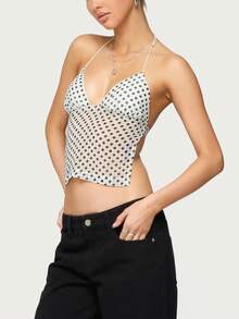 Women Tank Tops & Camis - White - View 4