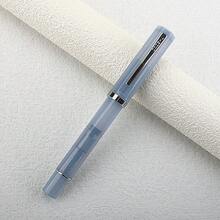 金豪58D透明亚克力旋转笔帽钢笔，学生书写笔 - 58D - 查看 15