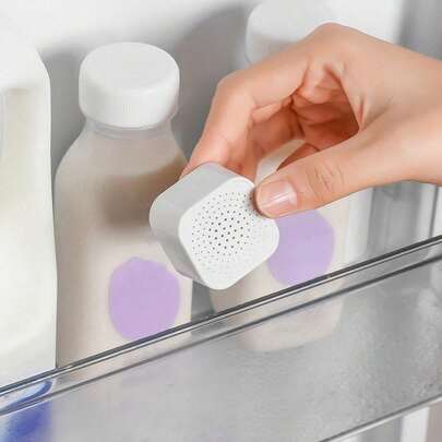 12pcs Refrigerator Deodorizer, Fridge Air Purifier, Activated Charcoal Odor Eliminator, Bamboo Charcoal Desiccant, Suitable For Refrigerator, Cabinet, Shelf, Fridge And Cupboard, Back To School Supplies