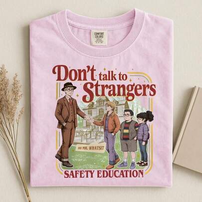 Funny ST5 Movie T Shirt, Mr. Whatsit Stranger Tee