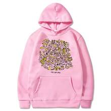 Singer  Demarco This Old Dog Album Graphic Print Hoodie Men Women Vintage Oversized Sweatshirt Male Fashion Pop Music Hoodies - Black - View 6