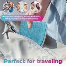 Luxury Jewelry Storage Pouch With Tassel Pendant, Bracelet, Bangle, Jewelry Organizer Zipper Bag, Makeup Room Decor - Multicolor - View 12