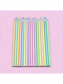 HB Pencil, Cute Graphite Pencil With Eraser, Wooden Shaft Pencil, Essential For Students, Adults, Schools, And Offices During The Back-To-School Season School Supplies And Student Stationery