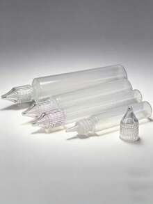 多尺寸精油滴管瓶，可重复使用的塑料液体分装瓶，适用于化妆品/精油，是储存精油、香水、精华液的理想之选，也适合DIY爱好者、旅行者、美容爱好者，是旅行套装、家庭芳香疗法、实验室用品、日常护肤的完美之选，用途广泛，可用作油瓶、液体容器和旅行小瓶，方便储存少量液体。 - 彩色 - 查看 4