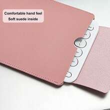 Leather Keyboard Case Compatible With Ipad Tablet, Portable Keyboard Storage Bag, Dust-Proof Protective Sleeve