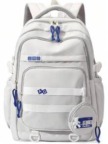 Kids Backpack For Girls Aesthetic School Backpack For Teen Girls Elementary Middle School Bookbag