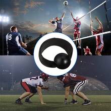 2pcs Volleyball Hand Trainer, Hollow Volleyball Ball Catching Trainer, Palm Pad To Prevent Friction, Sports Training Strap - Multicolor - View 5