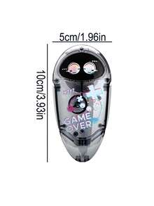 1 Pc Dustproof Sliding Correction Tape Robot Game Style Portable Student Stationery For Correcting Mistakes Cute Study Stationery