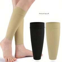 一双20-30mmHg压力腿套，带防滑袖口，确保贴合稳固。压缩袜采用透气面料，设计稳固。 - 彩色 - 查看 1