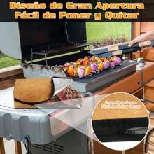 CYPNManta de Barbacoa para Descansar Carne 21" Bolsa de Descanso Aislada Reutilizable con Boca Ancha Manta para Ahumar Utensilios de Barbacoa para BBQ Viaje Picnic FiestaFashion - 224419109 - Ver 3