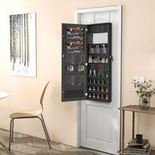 Jewelry Cabinet - Black - View 3