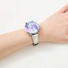 Miniso 我的小马宝莉魔法甜心系列腕表盲盒，卡通人物表盘+多种表带，石英机芯，12款随机发货，适合日常佩戴/收藏，可爱少女腕表（1只随机发货） - 彩色 - 查看 6