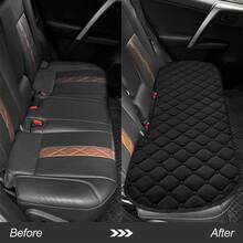 3pcs Car Seat Cover Rear Cushion-Pad Car Seat Protector Car Front Rear Seat Covers,Universal For Car SUV Truck Car Auto Van Accessories - A - View 5