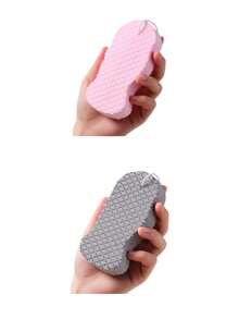 1 szt. 3D Gąbkowy Ręcznik Kąpielowy, Gąbka Peelingująca, Ściereczka do Czyszczenia Wanny, Niezbędny Do Łazienki, Artykuły Do Czyszczenia Łazienki, Produkty Do Czyszczenia Wanny, Ręcznik Kąpielowy, Gąbka Czyszcząca, Ściereczka Peelingująca, Gąbka Kąpielowa z Trójwymiarowym Wzorem Łuski Ryby, Bezbolesne Czyszczenie, Nie Podrażnia, Lekka I Łatwa W Użyciu, Nadaje Się Do Łazienki, Podróży, Hotelu, Do Akademika, Niezbędny Do Szkoły - Wielokolorowe - Zobacz 29