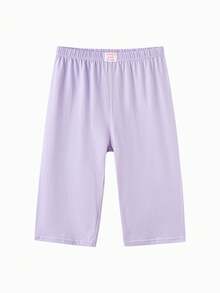 Balabala 男女通用家居裤，柔软舒适面料，均码，休闲夏季居家服 - 粉紅紫 - 查看 1