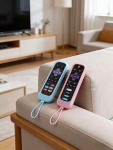 Glow Remote Control Protective Case, Dust-Proof Remote Control Shell, Suitable For RC280TV, Soft Silicone Anti-Drop Remote Control Protective Case, Anti-Fouling TV Remote Control Protective Case - Multicolor - View 3