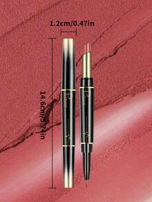 Pudaier 二合一唇线笔/唇膏 - 滋养哑光妆效，持久显色，精准勾勒唇形，柔滑丰盈 - 轻松打造百变妆容，展现如洋娃娃般柔软双唇 - 女性理想之选 - 06 - 查看 6