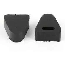 Tope del paragolpes del pestillo de la puerta trasera, 16633065 Topes del parachoques del pestillo de la puerta trasera de goma Cojín del portón trasero del coche apto para,37270259 - A - Ver 1