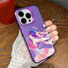 1pc Ai Hoshino Oshi No Ko Anime Phone Case Laser IMD Color Silver Shell For  17 16 15 14 13 12 11 Air Pro Max Plus.Holiday Phone Accessories.Novelty Cases. 17 Pro Max Case. Fashion Phone Cases.'s Best-Selling Phone Cases. Limited-Time Discount. Hot-Selling Phone Cases. Case. 17 Case. Phone Accsesories. - Z2 - 查看 7