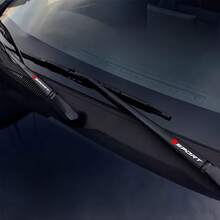 2 Pcs Car Windshield Stickers Waving Rear Wiper Stickers Are Available For All Car Models - A - View 4