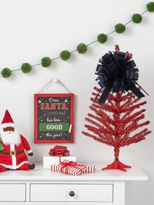20 PIEZAS Lazos grandes de 6 pulgadas, Lazos dorados para envolver regalos, Lazos de cinta para decorar cajas o flores para fiestas, bodas, perfectos para decoración navideña o del Día de San Valentín - Multicolor - Ver 8