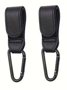 Multi-Functional Hanging Hook - Non-Slip Design, Suitable For Strollers, Diaper Bags, Shopping Bags - Ideal Choice For Moms, Travel Essential, Great Gift - Essential For Storage, Travel Companion, Compact Design, Sturdy Structure, Multi-Purpose Hook, Busy Moms' Must-Have, Handbag Hanger, Handbag Holder - Multicolor - View 9