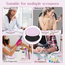 1 cái giá đỡ khuỷu tay cho thợ làm móng, giá đỡ khuỷu tay chuyên dụng cho thợ làm móng, giá đỡ tay và cánh tay khi làm móng, dụng cụ thư giãn tay và khuỷu tay cho thợ làm móng tại văn phòng. - Nhiều màu - Xem 3