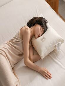 1pc Double-Stitched Pillow Insert, Soft Filling, Good Elasticity, Tightly Woven Fabric, High-Quality Pillow, Comfortable To Use - Multicolor - View 7