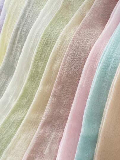 10 Pairs Anti-Mosquito Knee-High Socks For Infants & Toddlers, Comfortable Non-Binding, Multi-Color, Newborn To 3 Years Old