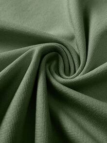 男士Polo衫透气舒适，适合商务场合、运动、聚会以及作为礼物。 - 軍綠色 - 查看 3